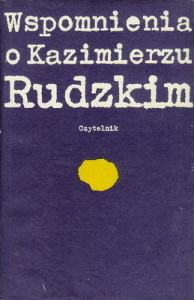 Kazio  („Wspomnienia o Kazimierzu Rudzkim”)