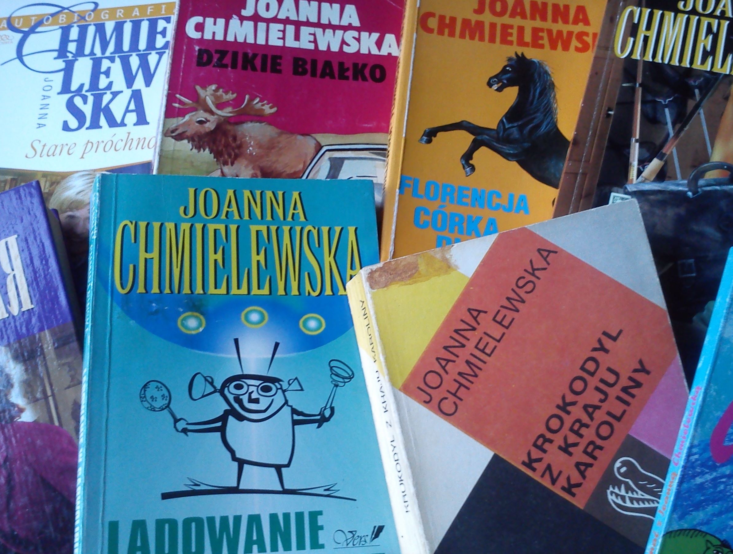 „Podstawowy cel życia”, czyli Joanna Chmielewska o pisaniu