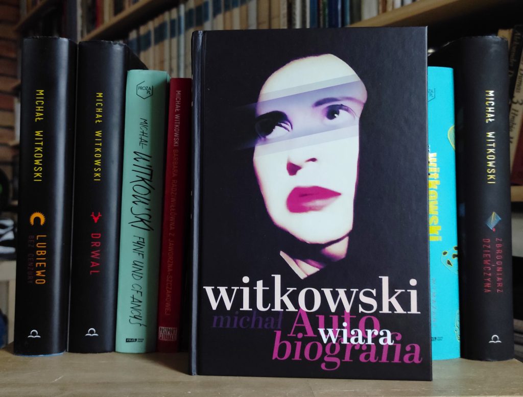 Zapach stóp Boga (Michał Witkowski, „Autobiografia, t. 1: Wiara”)